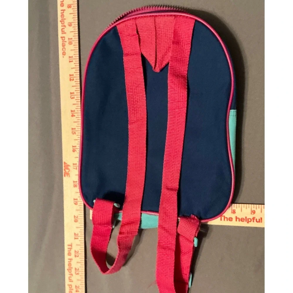 My Little Pony Mini Backpack Blue Pink Rainbow Dash Pinkie Pie Kids Bag